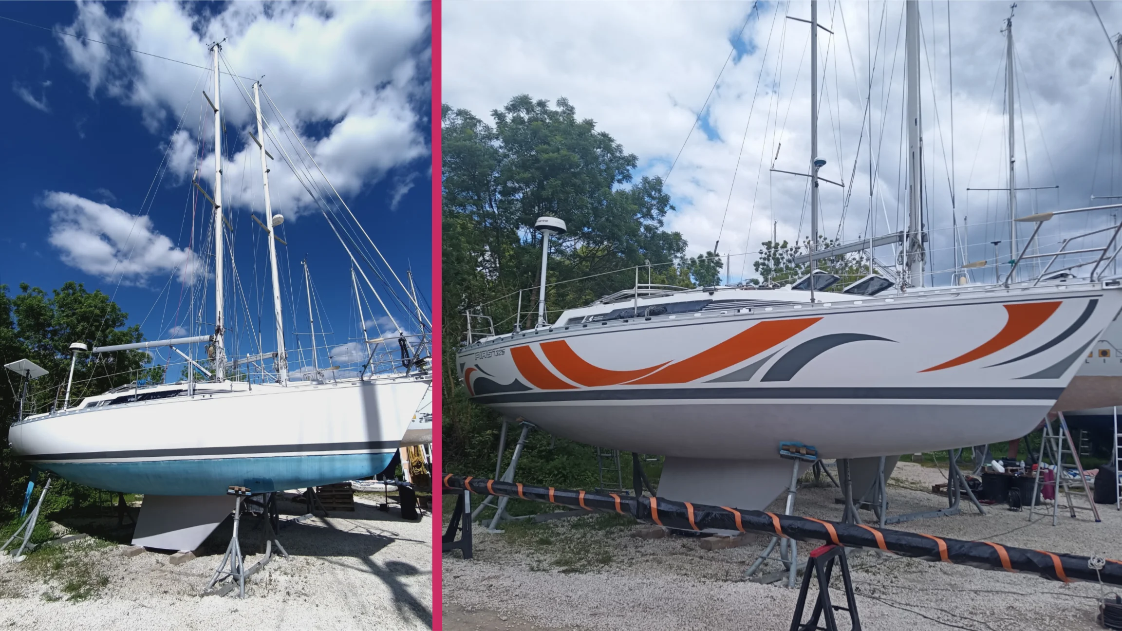 décoration bateau sur mesure