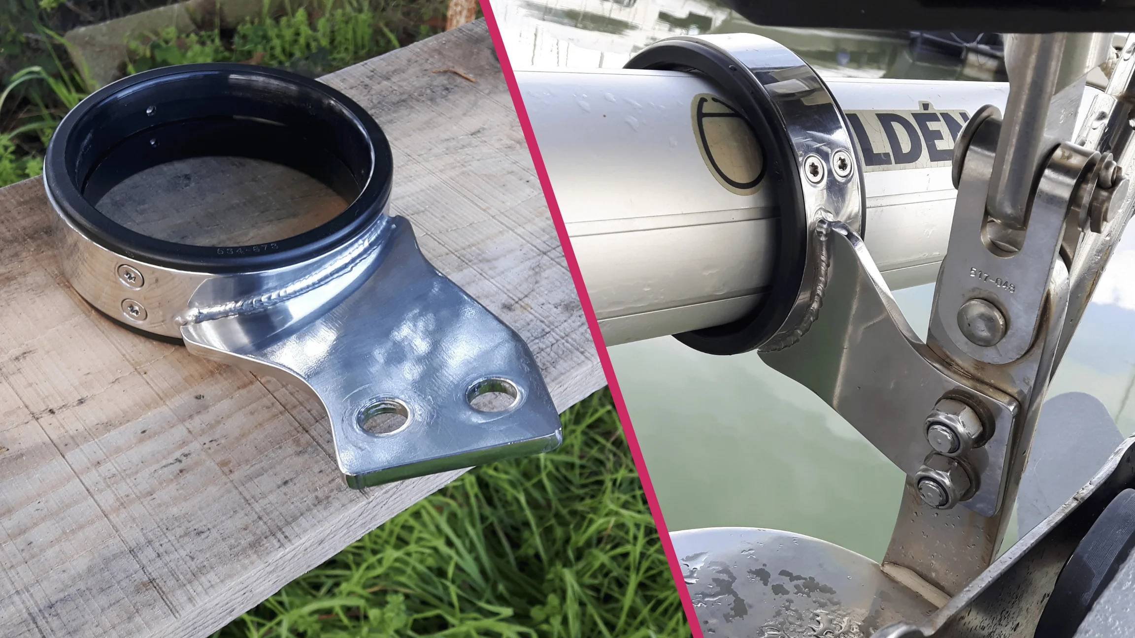 fabrication pièce inox voilier sur mesure